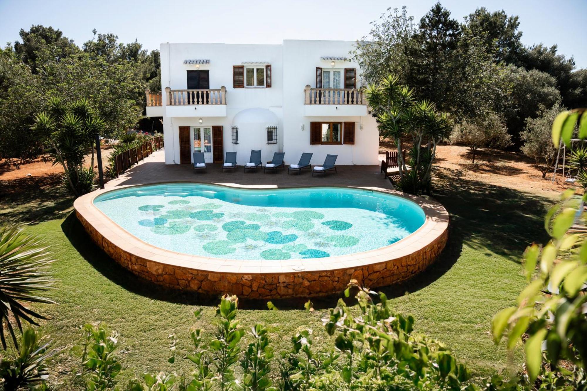 Cala Jondal "Can Amanaya" San José Exterior foto